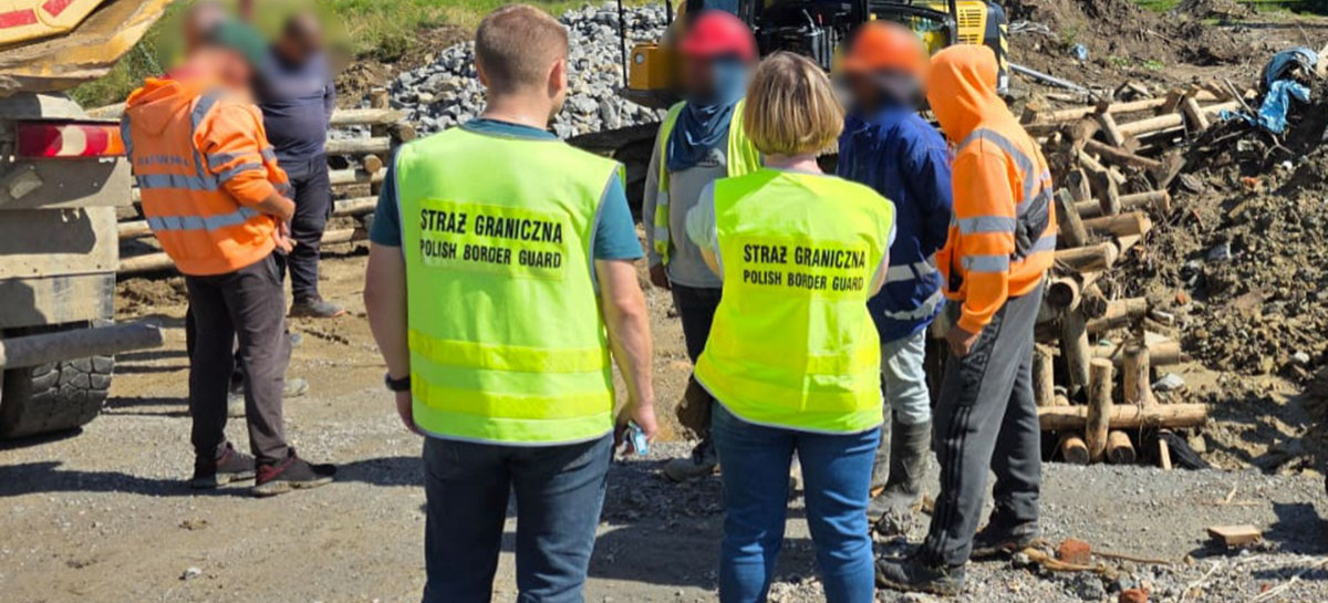 BiOSG: Prezes, kucharz i budowlaniec – cudzoziemcy pracowali nielegalnie