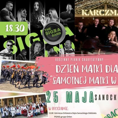 Rodzinny Piknik Charytatywny – świętujemy Dzień Matki i pomagamy!
