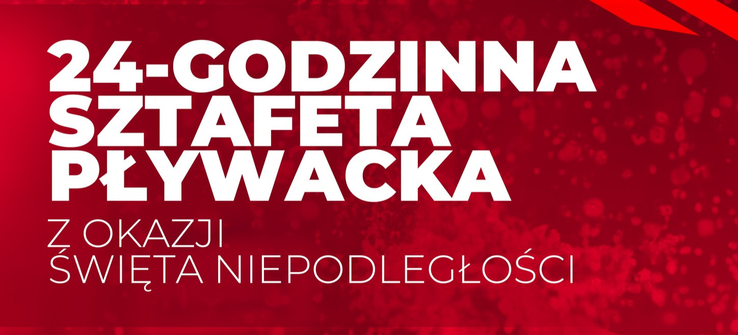 Pływaniem uczczą niepodległość Polski. Zapisy trwają