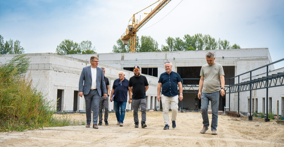 SOSW w Sanoku: Pierwszy etap za 12 milionów złotych zamknięty [ZDJĘCIA]