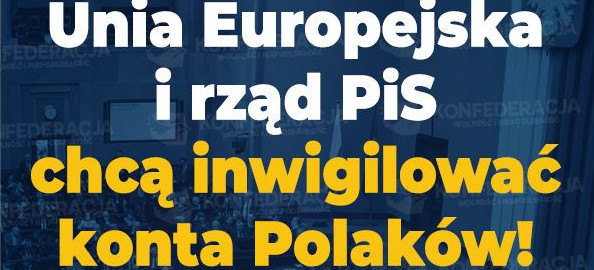 PiS chce inwigilować konta Polaków! (VIDEO)