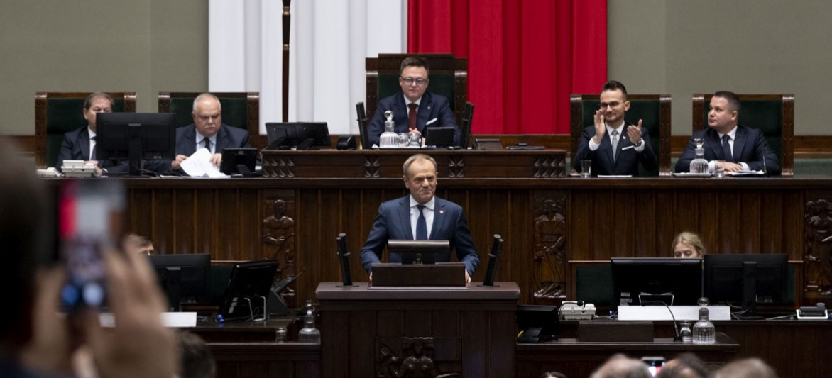 Expose Donalda Tuska. Kolejny ważny dzień w Sejmie! (TRANSMISJA)