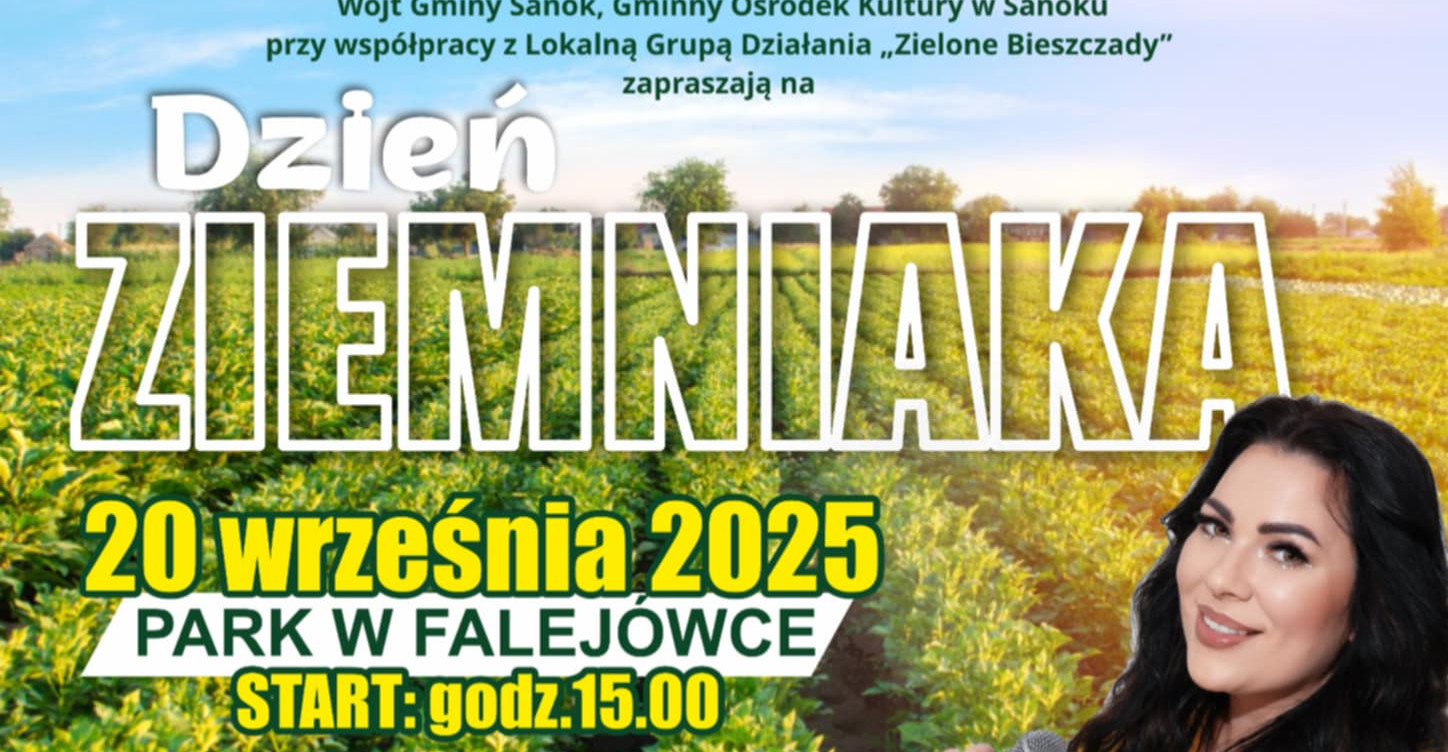 GMINA SANOK: Dzień Ziemniaka w Falejówce