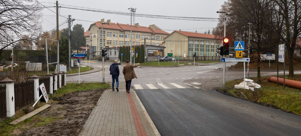 Nowy chodnik na osiedlu Słocina [ZDJĘCIA]