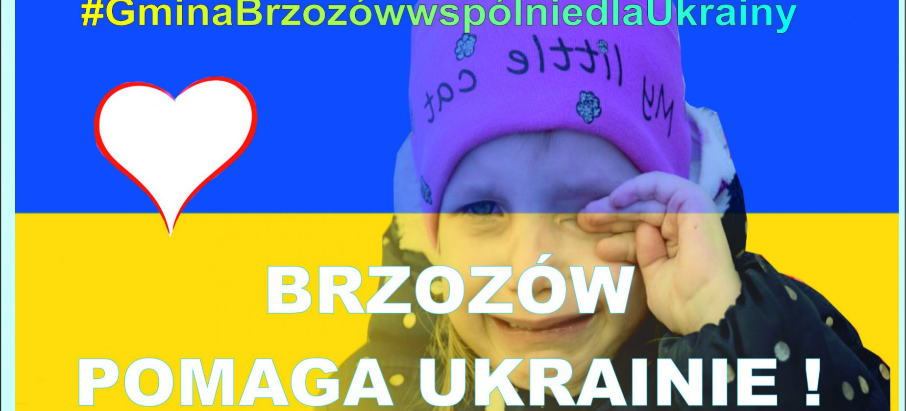 Brzozów pomaga Ukrainie. Prośba o wsparcie najpilniejszych potrzeb