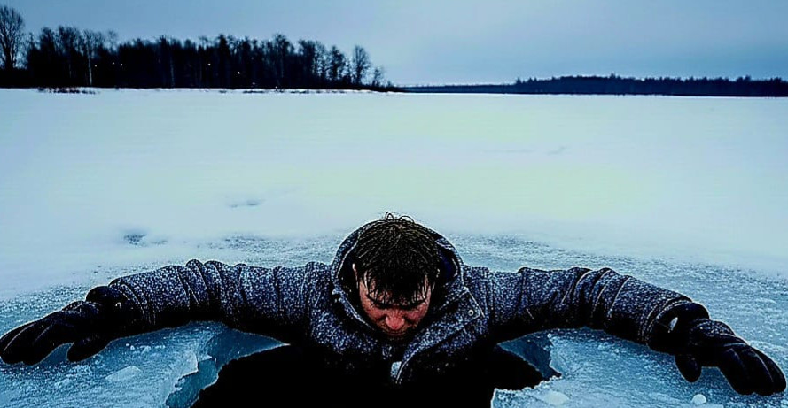 Gdy lód pęka – sekundy, które ratują życie