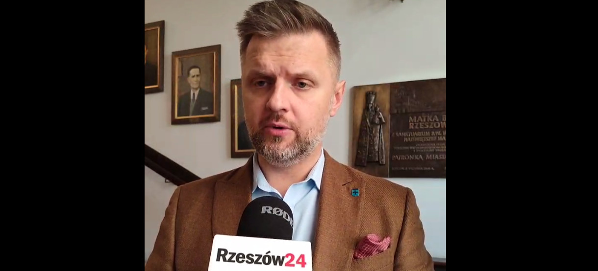 Radny Mateusz Maciejczyk: Liczę na owocną współpracę z klubem Razem dla Rzeszowa (VIDEO)