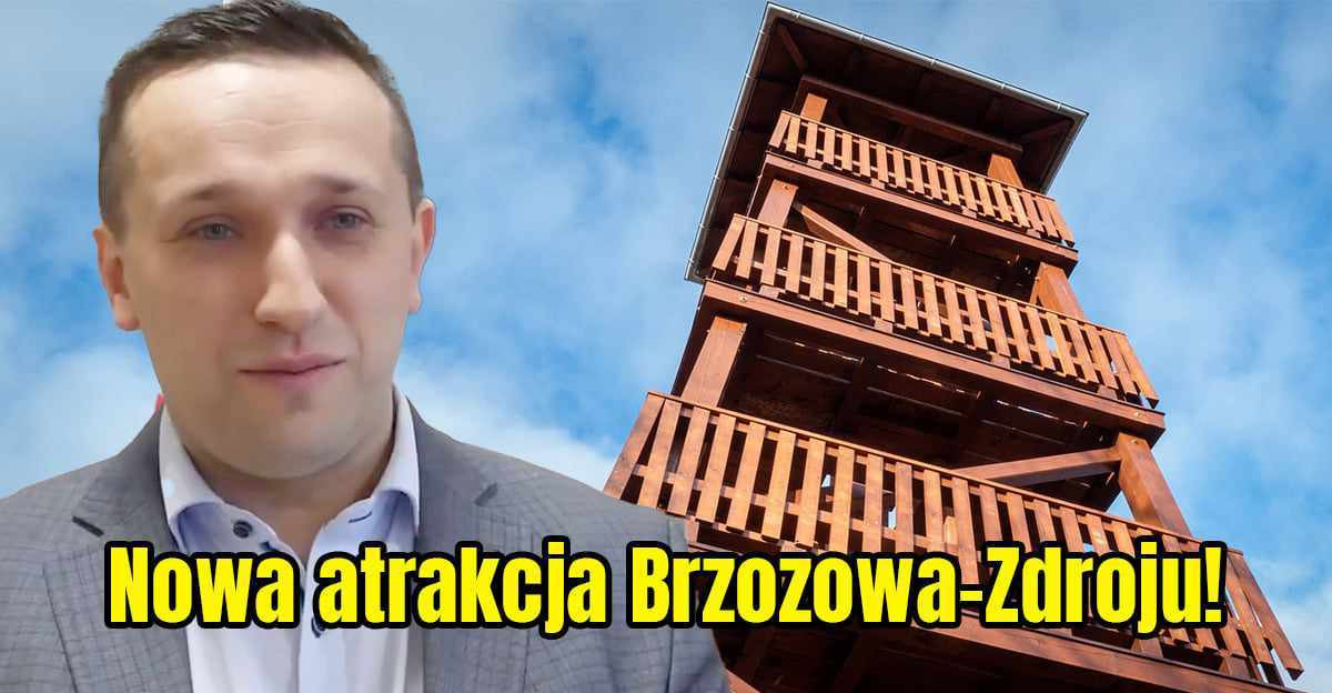 Nowa atrakcja Brzozowa-Zdroju (FILM)