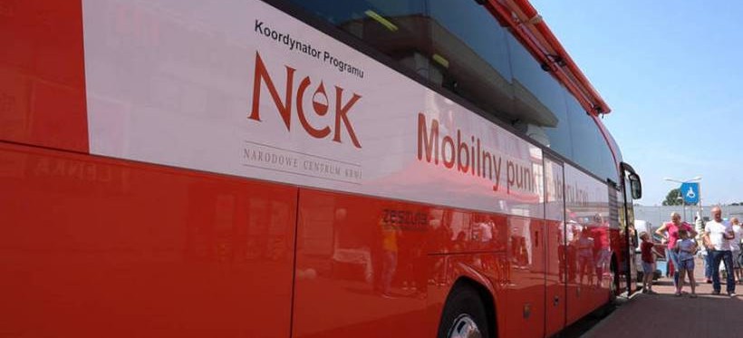 RZESZÓW. Oddaj krew i uratuj życie! W sobotę przy Plazie stanie krwiobus RCKiK