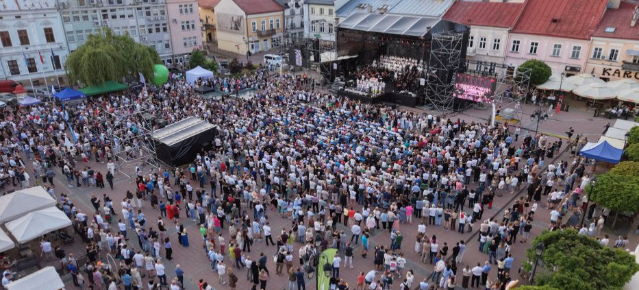 Chór i orkiestra „Rozpaleni Duchem” wystąpią w Brzozowie
