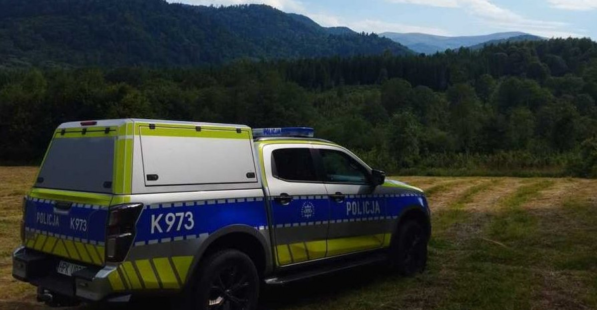 BIESZCZADY: Szczęśliwy finał poszukiwań 7-latka