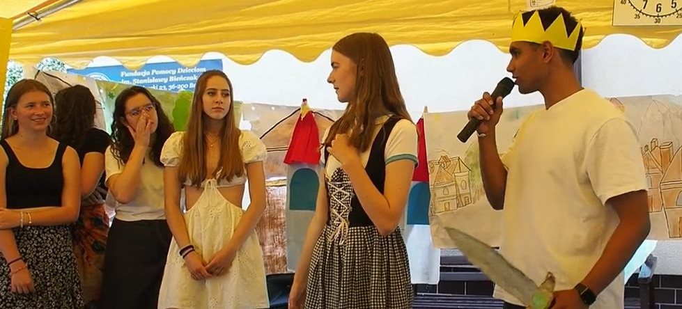 Młodzież z Litwy i Słowacji na wymianie w Brzozowie (VIDEO)