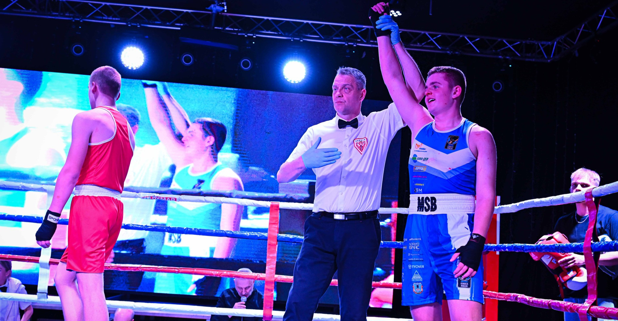 BOKS: SA Team na MSB Region Boxing Cup – „Walczymy o pamięć” [ZDJĘCIA]