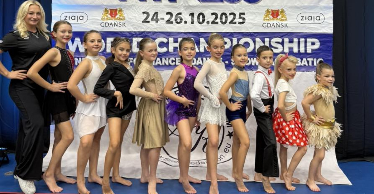 Sanocka duma! Młodzi sportowcy zachwycili na Mistrzostwach Świata [ZDJĘCIA]