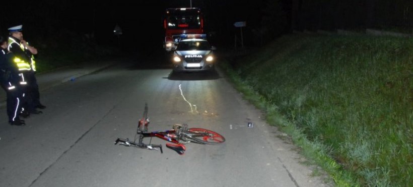 REGION: Rowerzysta śmiertelnie potrącił pieszego!