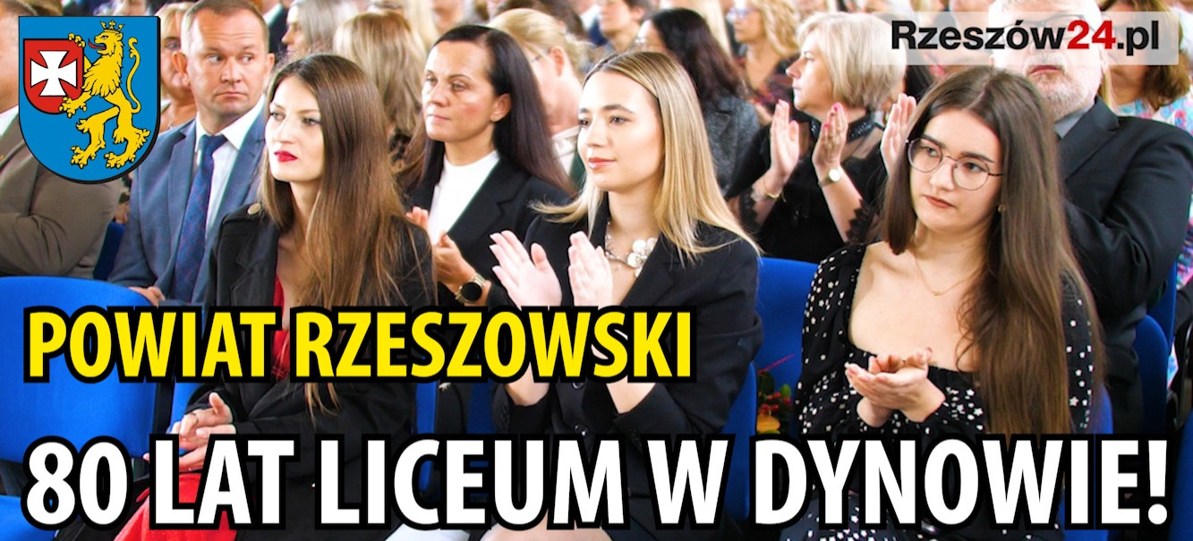 80 lat liceum w Dynowie! Piękne wspomnienia, łzy wzruszenia absolwentów (VIDEO)