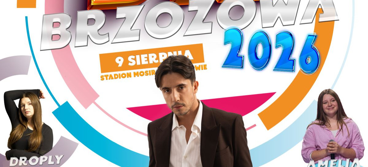Program Dni Brzozowa 2026 – sprawdź, kto i kiedy wystąpi na stadionie MOSiR!