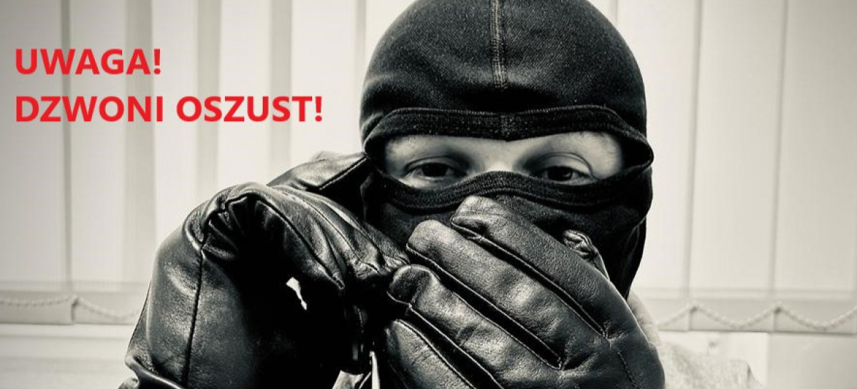 Oszuści podszywają się pod pracowników banku! Apel do mieszkańców o rozwagę i ostrożność