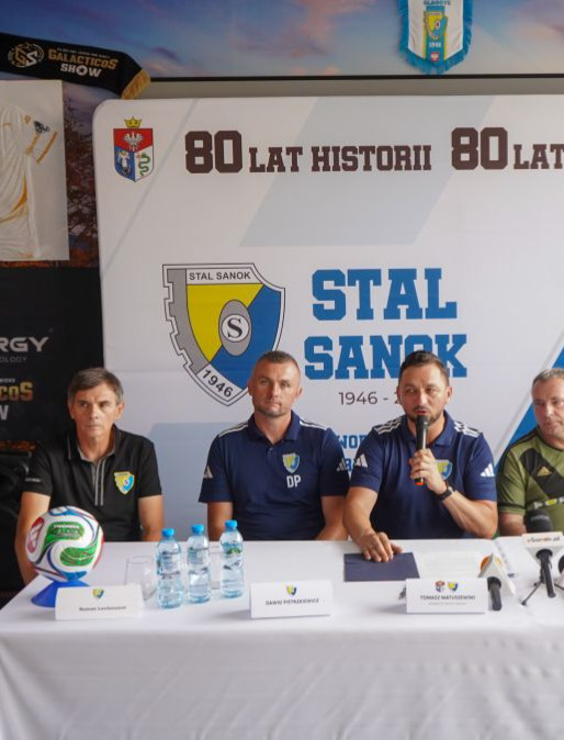 Konferencja prasowa z okazji 80-lecia Stali Sanok [ZDJĘCIA, VIDEO]