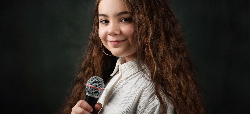 11-letnia Amelia Borkowska z Rzeszowa w kolejnym etapie The Voice Kids! (FOTO, VIDEO)