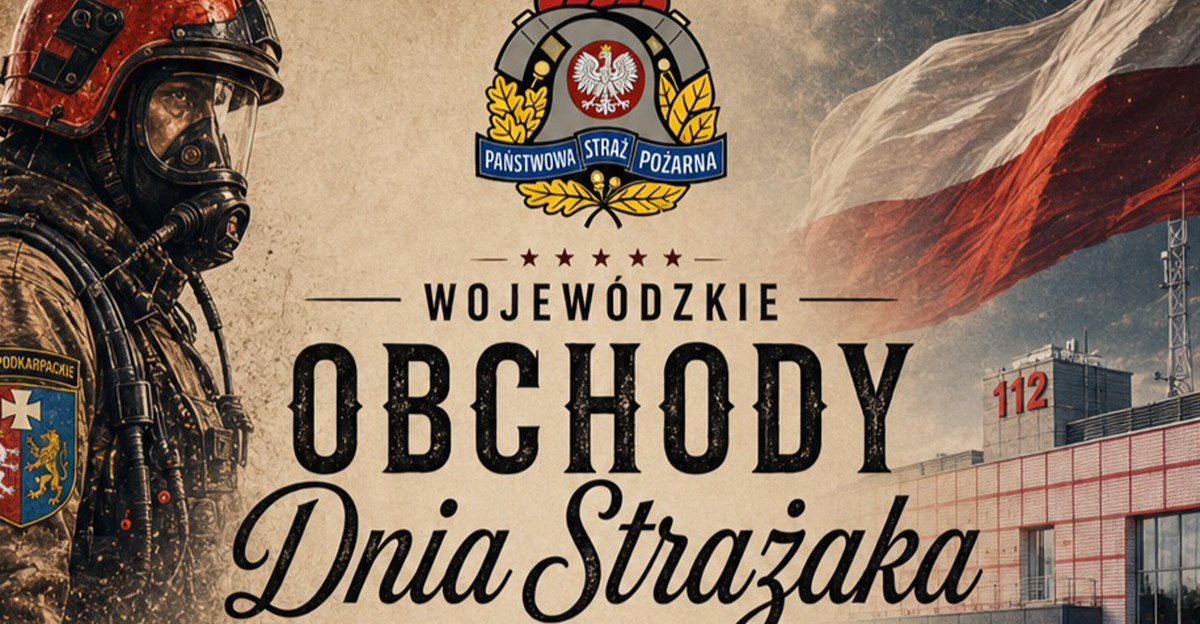 Podkarpackie Wojewódzkie Obchody Dnia Strażaka w Brzozowie [PROGRAM]