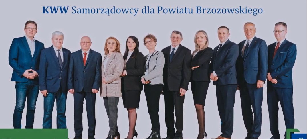 Zaufanie, współpraca i rozwój! KWW Samorządowcy dla Powiatu Brzozowskiego (VIDEO)