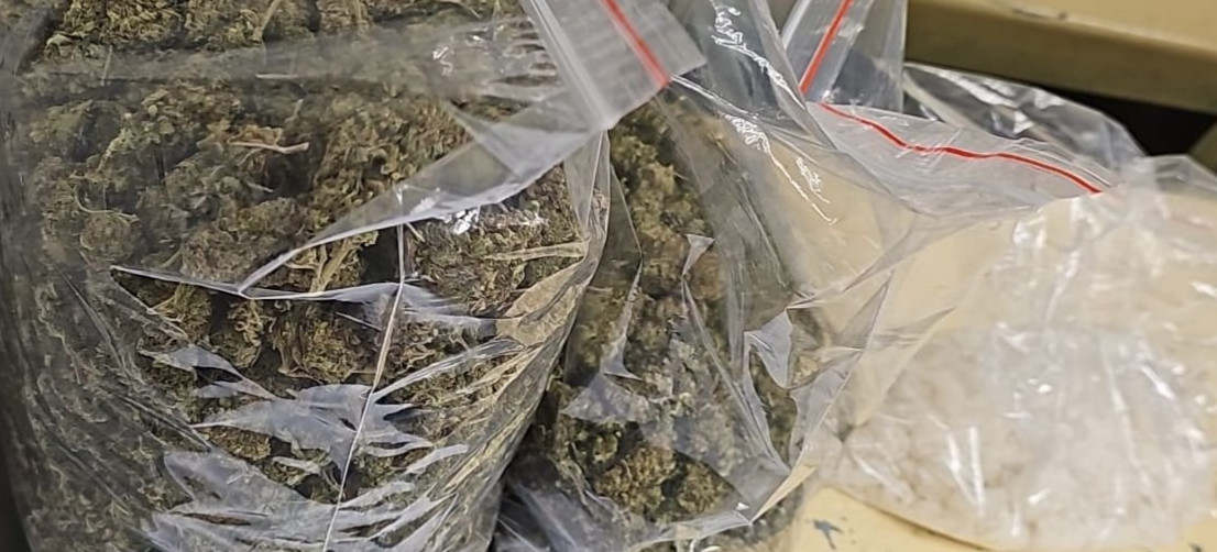 Kryminalni zabezpieczyli 1,5 kilograma narkotyków