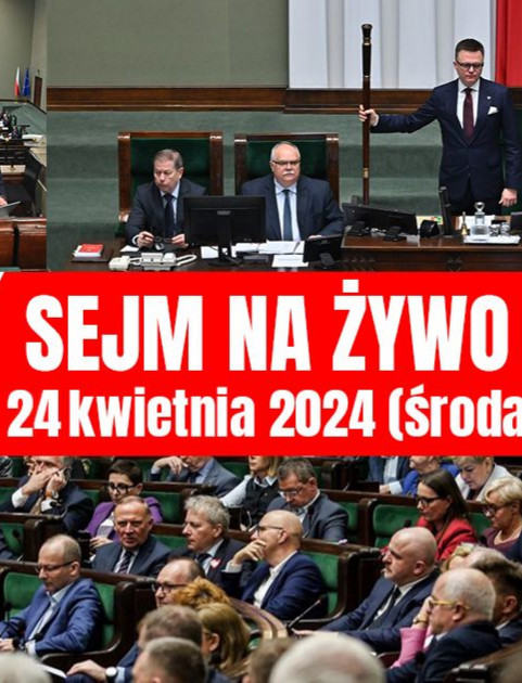 Sejm NA ŻYWO. Dziś o zmianach w Trybunale Konstytucyjnym (OGLĄDAJ)