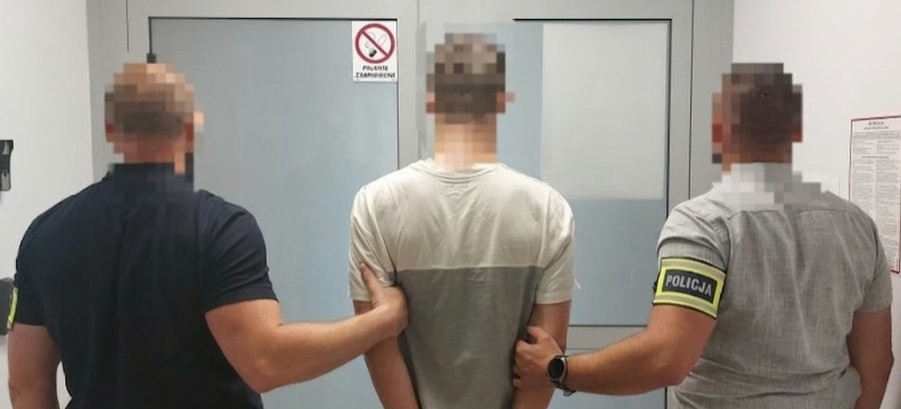 Fałszywe linki i setki potencjalnych ofiar. 20-latek w areszcie