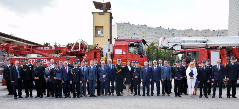 16 mln zł na zakup wozów strażackich dla OSP z Podkarpacia (ZDJĘCIA)