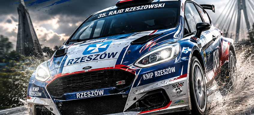 Podkarpacie gotowe na 35. MARMA Rajd Rzeszowski