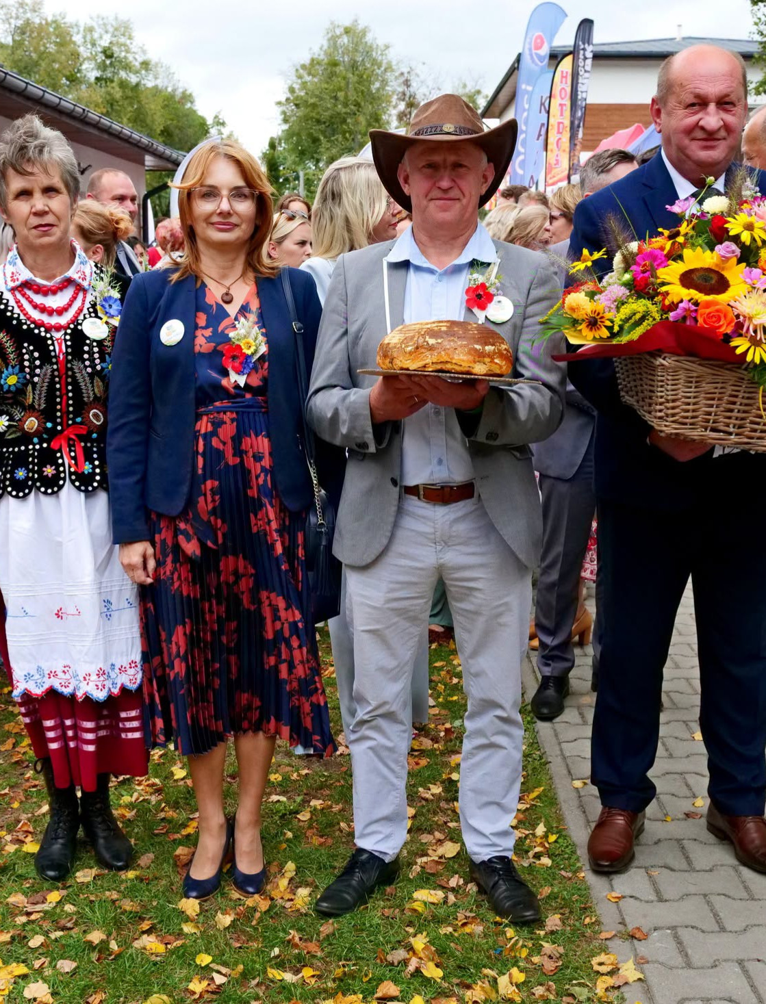Gmina Sanok na dożynkach w Gminie Zamość [ZDJĘCIA]