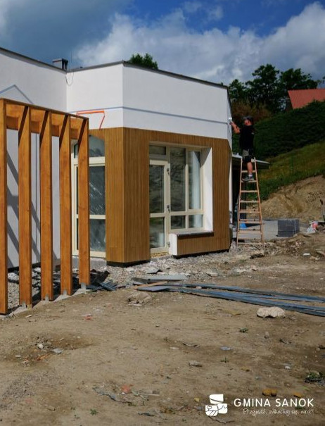 Budowa żłobka w Czerteżu nabiera tempa. Trwają prace wykończeniowe [ZDJĘCIA]