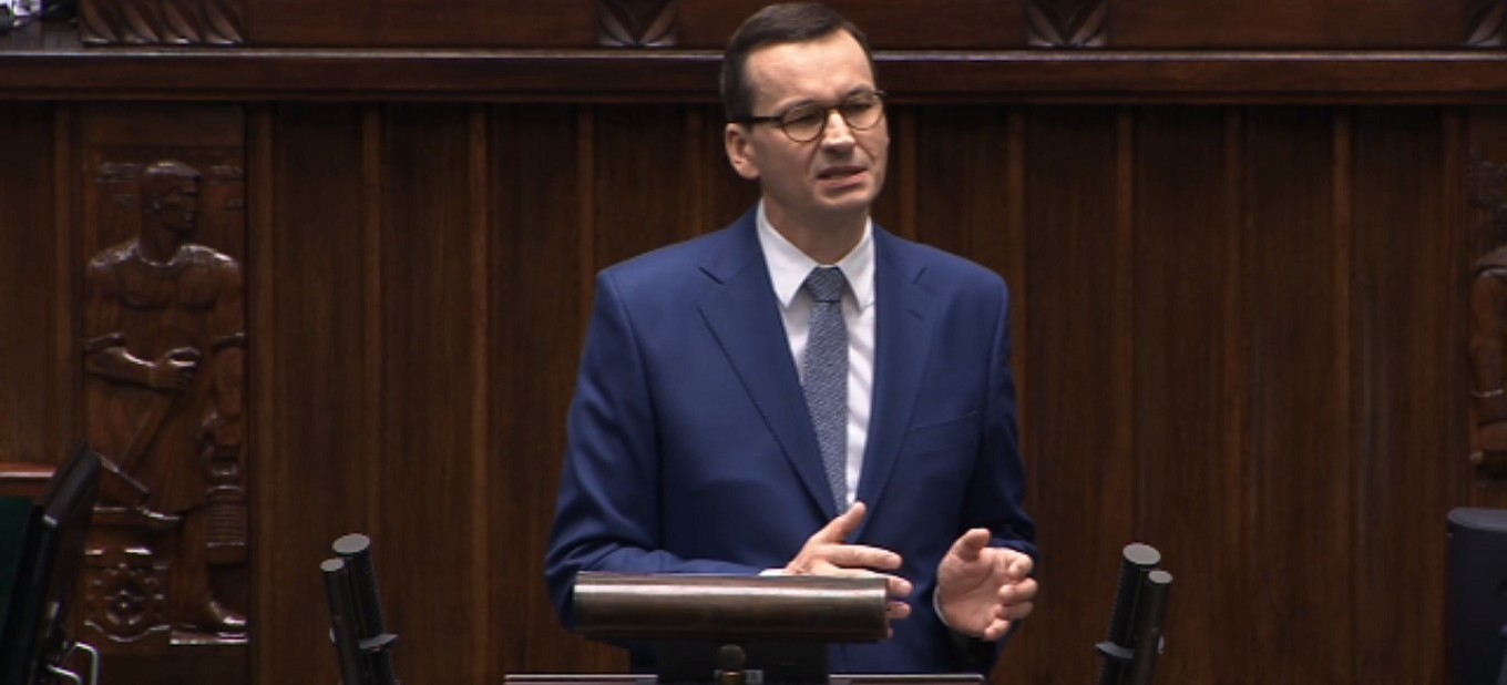 Wotum zaufania dla Rządu? Mateusz Morawiecki, emocjonalne wystąpienie (VIDEO)