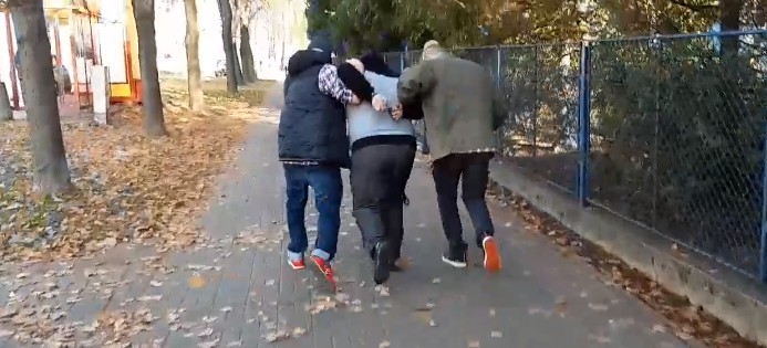 Tzw. “Łowca pedofilów” zatrzymał w Rzeszowie dwóch mężczyzn (WIDEO)