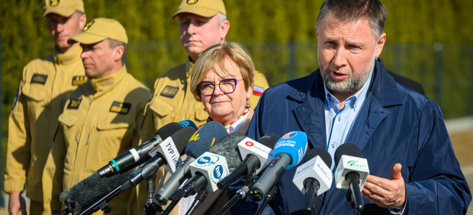 Podkarpacie liderem w Polsce. Prawie 279 mln zł zainwestowane w ochronę ludności i obronę cywilną