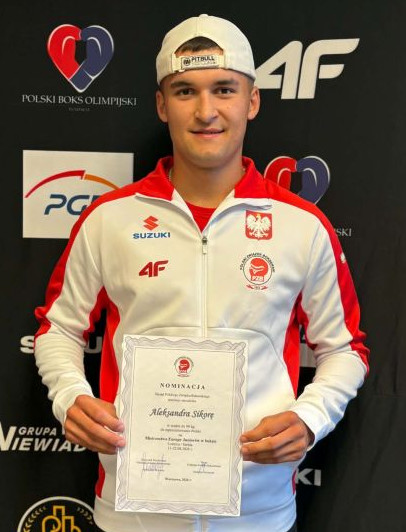 BOKS. Aleksander Sikora powołany do reprezentacji Polski na Mistrzostwa Europy Juniorów!
