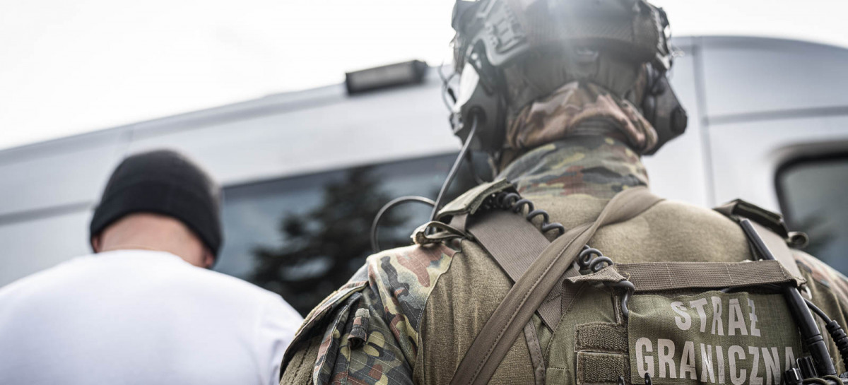 Obywatel Ukrainy zatrzymany na przejściu granicznym w Przemyślu. Był poszukiwany przez Interpol
