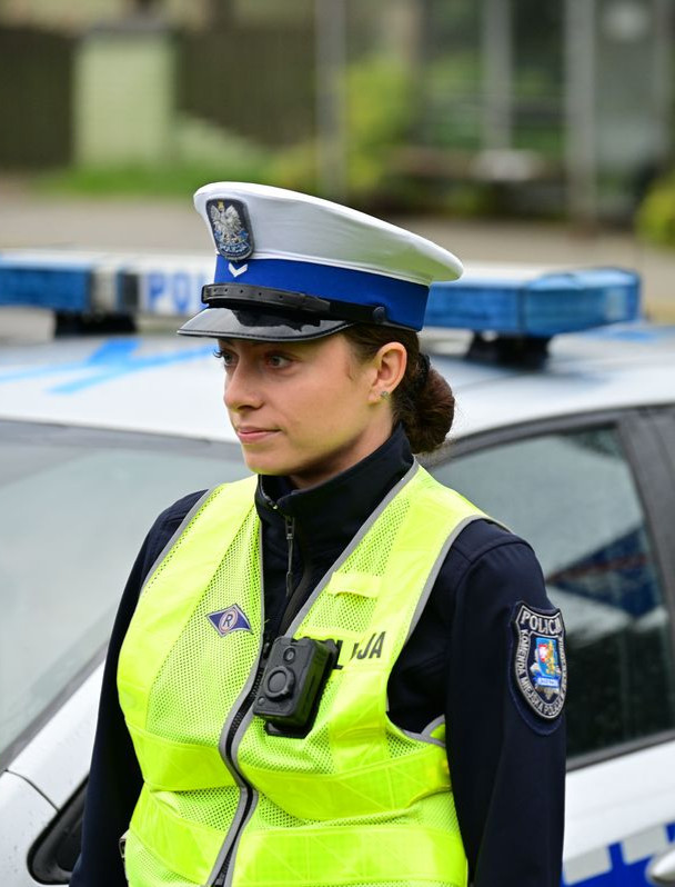 Policyjne działania „Bezpieczna droga do szkoły”