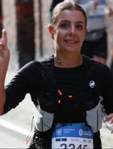 Policjantka z Ustrzyk Dolnych pokonała ponad 42 kilometry w Silesia Marathon 2025 [ZDJĘCIA]