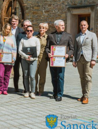 SANOK: Marka „Made in Karpaty” rośnie w siłę. Nowe certyfikaty przyznane [ZDJĘCIA]
