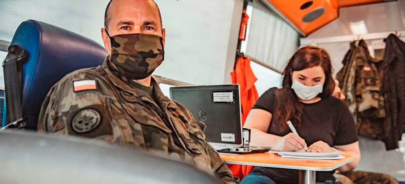 RZESZÓW. Podkarpaccy terytorialsi oddali 20 litrów krwi (FOTO)