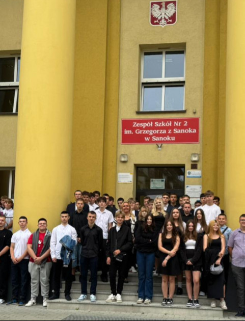 80 lat „Mechanika” w Sanoku. Nowy rok szkolny z perspektywami rozwoju dla uczniów (ZDJĘCIA)