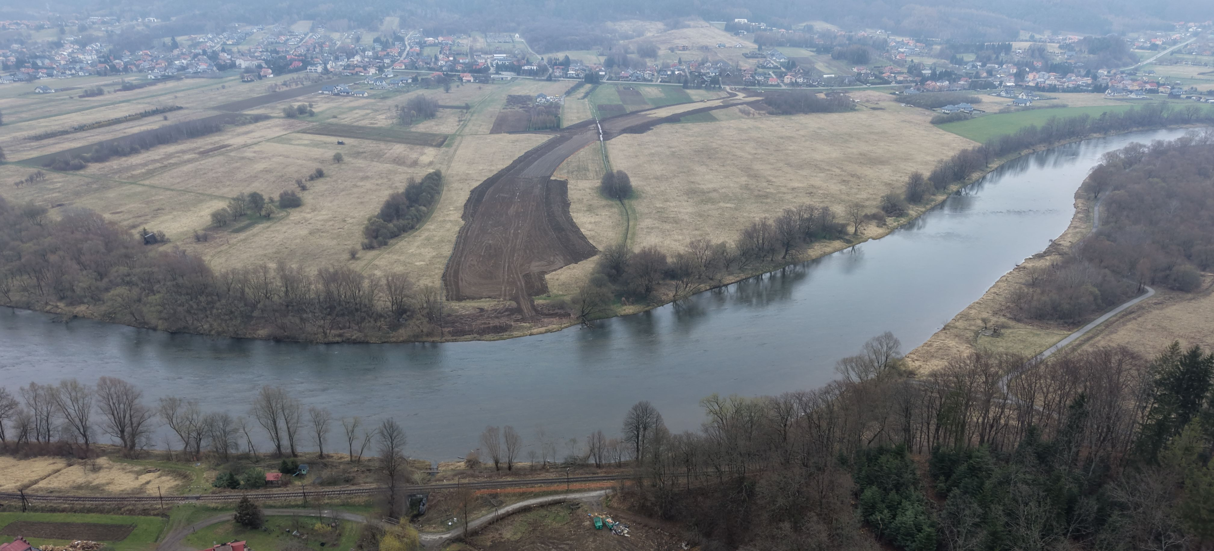 Maszyny poszły w ruch! Budowa II etapu obwodnicy Sanoka nabiera tempa [VIDEO]