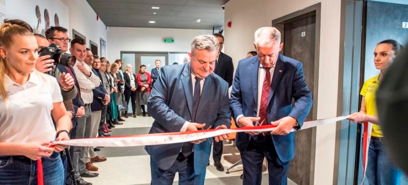 Otwarto nową pracownię Centrum Fizjoterapii i Sportu Politechniki Rzeszowskiej! (FOTO)