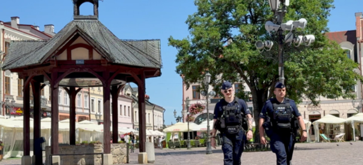 Bezpieczne wakacje na Podkarpaciu