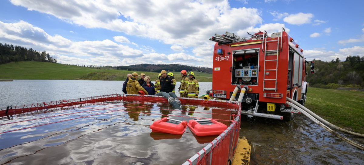 Polsko-ukraińska tarcza dla Karpat. Strażacy podsumowali ważny projekt bezpieczeństwa [ZDJĘCIA]