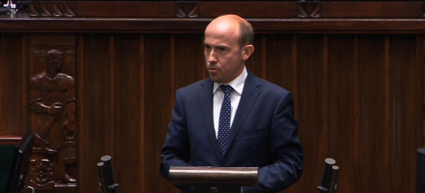 Borys Budka: Debata nad wotum zaufania dla Rządu (VIDEO)