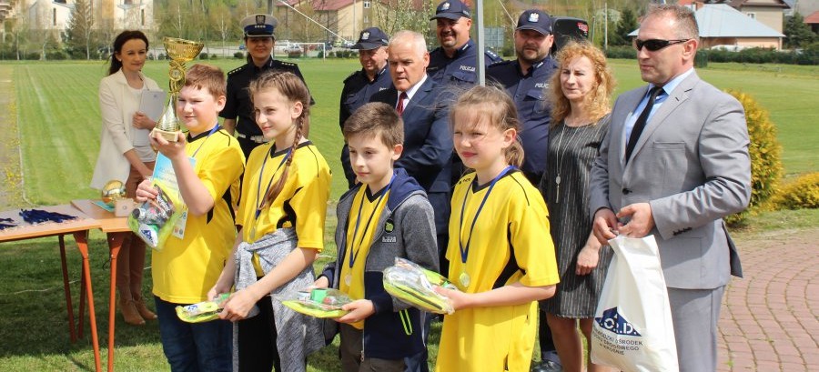 Powiatowy Turniej Bezpieczeństwa Ruchu Drogowego dla uczniów z terenu powiatu brzozowskiego