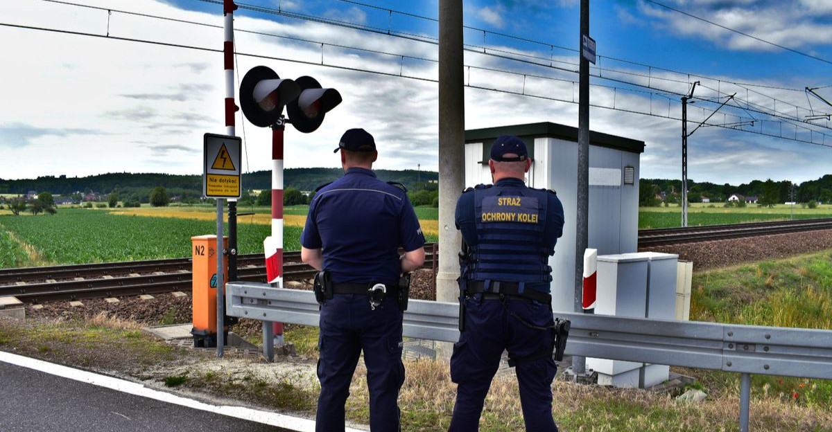Wspólne działania ropczyckich dzielnicowych ze Służbą Ochrony Kolei